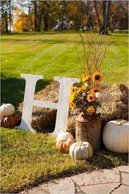 Rustic Fall Wedding Decor Http Www Deerpearlflowers Com Autumn Fall Wedding Ideas Fall Wedding Decorations Outdoor Fall Wedding Sunflower Wedding