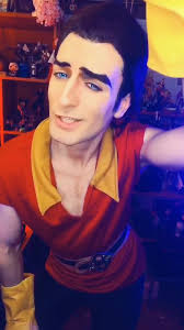 Gaston's Epic #Passthebrushchallenge Cosplay!