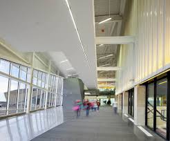 There are public wheelchair accessible washrooms available at creekside community centre however, if there is a closure of the centre, the nearest is located at main and terminal street. Gallery Of Clareview Community Recreation Centre Teeple Architects 6