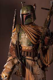 Sideshow Collectibles Boba Fett Mythos Statue Review Star Wars Awesome Star Wars Bounty Hunter Star Wars Images