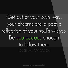 Get Out Of Your Own Way Quotes Quotesgram
