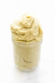 Continue to add additional milk for desired consistency. Low Fat Vegan Vanilla Frosting Made With Japanese Sweet Potato