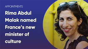 Rima Abdul Malak named France's new minister of culture