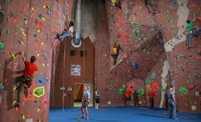 Want A Fitness Challenge Visit Canyons Rock Climbing Gym Rock Climbing Gym Indoor Climbing Gym Climbing Gym