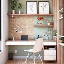 It aids the easy operations or activities, the. 7 Beautiful Home Desk Ideas Make Comfortable For Cozy Study Small Home Offices Home Office Decor Small Home Office