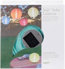 Sunnydaze decor 200 count led solar powered string lights. Lighting Allsop Home And Garden 31073 Soji Solar Lantern Mint Patio Lawn Garden Mceadvisory Com