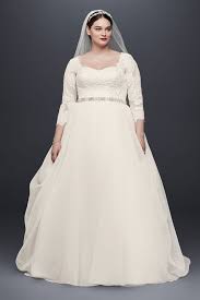 Oleg Cassini Plus Size Beaded Lace Wedding Dress With Images Ball Gowns Wedding Bridal Wedding Dresses Wedding Dresses Lace