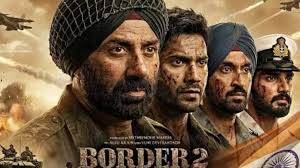 ‘बॉर्डर 2’ का बॉक्स ऑफिस पर धमाका: सनी देओल की फिल्म बनी बिगेस्ट ओपनर