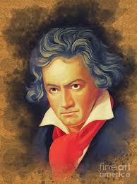 Beethoven was the child of a flamian musician family and became a member of the electoral orchestra of bonn in 1783. Ludwig Van Beethoven Music Legend Painting By Esoterica Art Agency