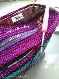 Pin By Magi Machikyan On Uncinetto E Filet Schemi Crochet Bag Crochet Pouch Crochet
