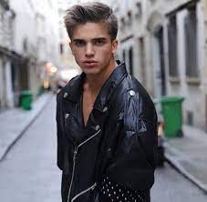 Spanish Model Flawless Leather Jacket Leather Jacket Men River Viiperi
