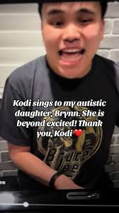Kodi Singing Happy Birthday