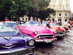 Old American Cars In Havana Cuba Havava Cuba Cars Old American Cars Cuba
