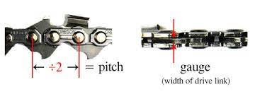 The chain has to be properly matched to the guide bar and the saw. Husqvarna Saw Chains Low Profile Chains