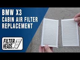 Our selection of air filters can get your 2015 bmw x1 where you need. How To Replace Cabin Air Filter 2011 2016 Bmw X3 Youtube