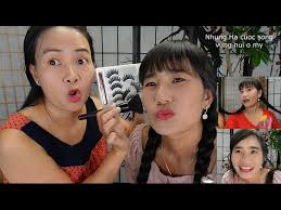 VỊT HÓA THIÊN NGA ,NHỜ THỢ TRANG ĐIỂM TAY NGHỀ TUYỆT ĐỈNH, Vinh Nguyễn Thị  Cuộc Sống Mỹ