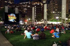 Lincoln center at the movies brings exceptional artistic performances to local movie theaters, with its first series, great american dance, offering a damrosch park: Free Summer Outdoor Movies In Boston