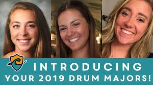 Introducing your 2019 Pacific Crest drum majors, Andrea Nordahl, Amber Rae  Cameron, and Bianca Dulong! Read the full story