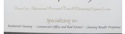 No more guilt of messy home, professional help is round the corner. Shannons Personal Touch Cleaning Service Gilbert Alignable