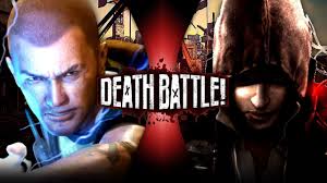 Cole MacGrath VS Alex Mercer (InFamous VS Prototype) | DEATH BATTLE! Hype  AMV Break Through It All - YouTube