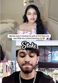 Wendy wasn’t feeling the edit at first then she saw DDG she started  blushing 😭❤️‍🩹#wendyortiz #fyp #willitolives #ddg