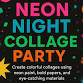 Neon Night Art Party! event image
