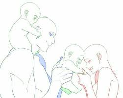 Justo En El Mollyreff In 2020 Drawing Base Family Drawing Art Reference Photos