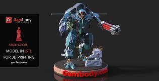 War Robot 3d Printing Model Assembly 3d Printing Prints 3dprinting Design