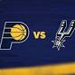 San Antonio Spurs at Indiana Pacers event image