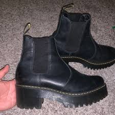 ✅ browse our daily deals for even more savings! Dr Martens Shoes Rometty Platform Chelsea Boots Dr Martens Poshmark
