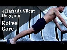 Kol Kasi Evde Ekipmansiz Spor Youtube Kol Kaslari Karin Kaslari Spor
