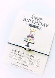 These easy diy birthday cards you can make yourself are the perfect way to ring in someone's special day. Easy To Put In Envelope Birthday Card Birthday Gift Wish Etsy