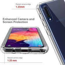 Luckily, the samsung lock screen is easy to disable and we'll explain how to turn off the drag lock icon to unlock screen on this page. Buy Lchulle Full Body Case For Samsung Galaxy A50 Built In Screen Protector Crystal Clear 360 Degree Drop Protection Slim Fit Hybrid Shock Absorption Hard Pc Bumper Soft Tpu Protective Case Cover Online In