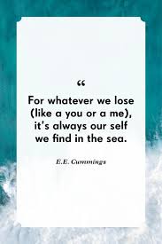 This quote about the ocean refers to the role that the tides play in life on earth . 25 Inspiring Ocean Quotes Short Quotes About Ocean Waves