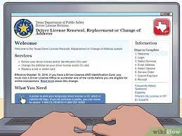 How to request a replacement dl/id How To Replace A Texas Driver S License 10 Steps With Pictures