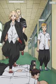 Mikey Draken And Takemitchy In 2021 Anime Fight Tokyo Anime