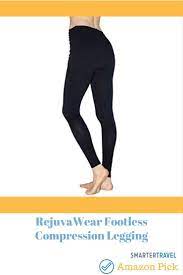 These Rejuvawear Leggings Look Just Like Normal Leggings But Are Still Comfortable While Providing Good Compre Compression Leggings Support Tights Compression