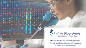 Press Release: InVivo Biosystems Announces Groundbreaking Innovation in  Preclinical Development