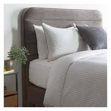 All woven from the finest cotton yarns in portugal and lovingly designed by us, only available from us. Ecru Grey Brushed Cotton Set Brushed Cotton Bedding Winter Bedding Sets Striped Bedding