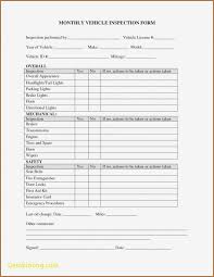 Check the characteristics of the specific extinguishing agent. Daily Vehicle Inspection Form Template Beautiful Vehicle Inspection Form Template Form Resume Exa Checklist Template Vehicle Inspection Marketing Plan Template