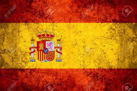 La evolución de la actual bandera española. Bandera De Espana O Bandera Espanola Sobre Fondo De Metal De Patron Aspero Fotos Retratos Imagenes Y Fotografia De Archivo Libres De Derecho Image 47406132