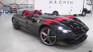 The first two models are the monza sp1 and sp2. Gordon Ramsay S Ferrari Monza Sp2 Looks Delicious