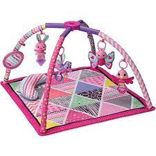 Infantino Lil Gems Twist And Fold Activity Gym And Play Mat Walmart Com Baby Activity Gym Baby Activity Center Play Mat