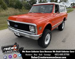 1971 chevrolet blazer k5 vin: 1971 Chevrolet Blazer Restore A Muscle Car Llc