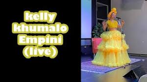 06 15 Kelly Khumalo Empini Live Music Mp3 With Easy And Free