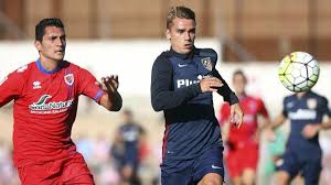 Los rojiblancos sacan el córner sin consecuencias. Numancia Atletico La Juventud Se Impone 0 2 Eurosport