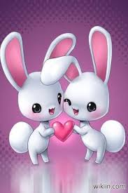 خلفيات موبايل hd بجودة عالية bunny wallpaper cartoon bunny love wallpaper