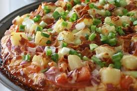 Maui Zaui Pizza Recipe Food Com Recipe Recipes Pizza Recipes Hawaiian Food