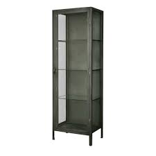 Metall Vitrine Marijn Gross Vintage Deko Wohnstile Milanari Com Vitrine Vitrine Glas Industrie Chic