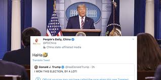 The debate saw the snp's nicola sturgeon, scottish. Chinese State Media Laughs After Trump Falsely Claimed Victory